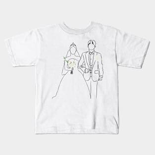 The Story Of Park Marriage Contract Korean Drama Kids T-Shirt